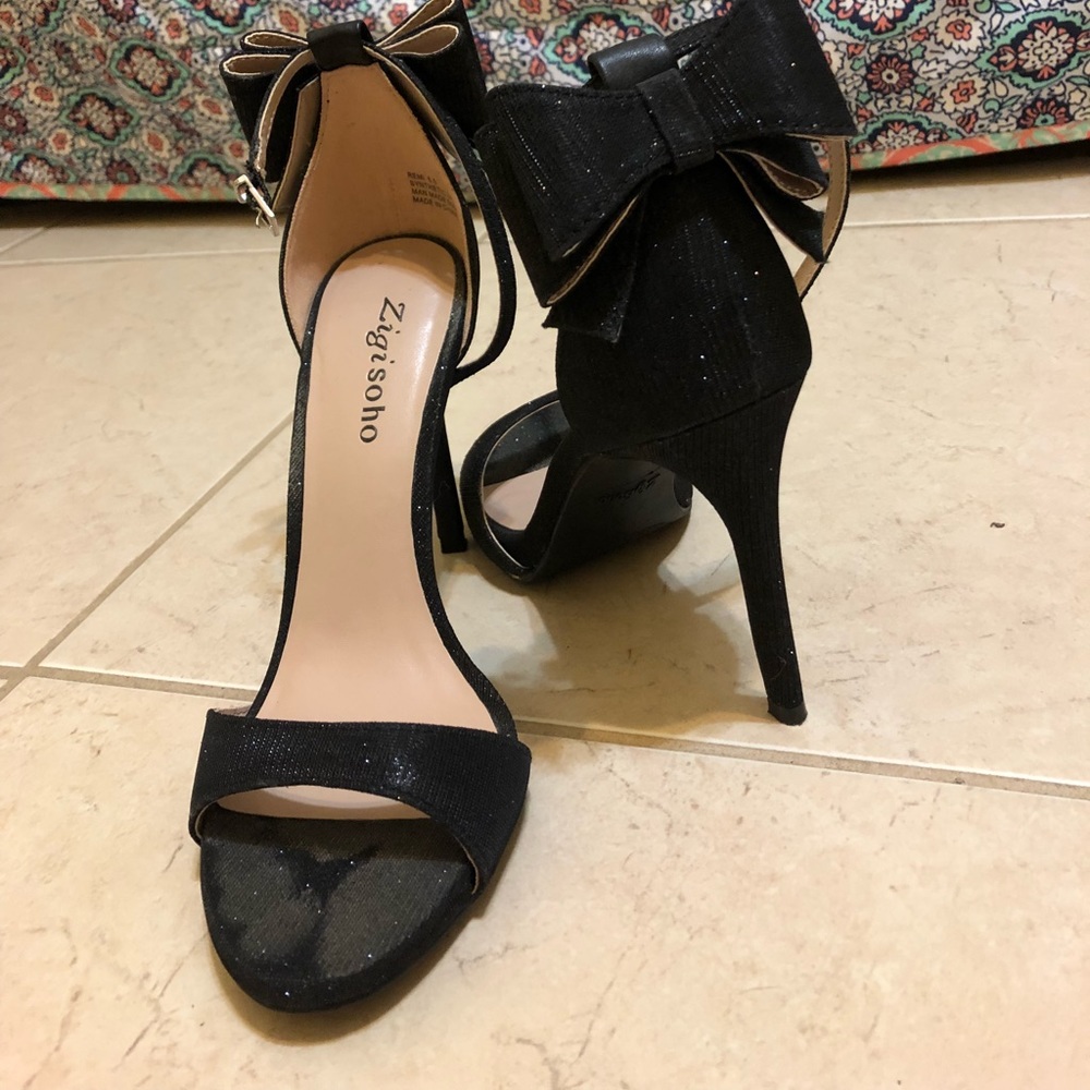 Black heels